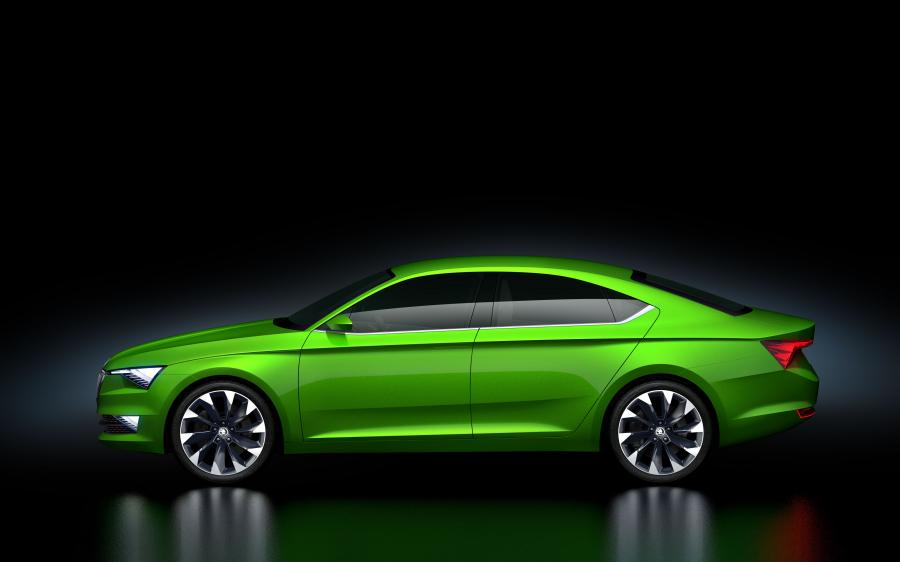  Skoda VisionC Concept 2014 года  (фото 9 из 18)